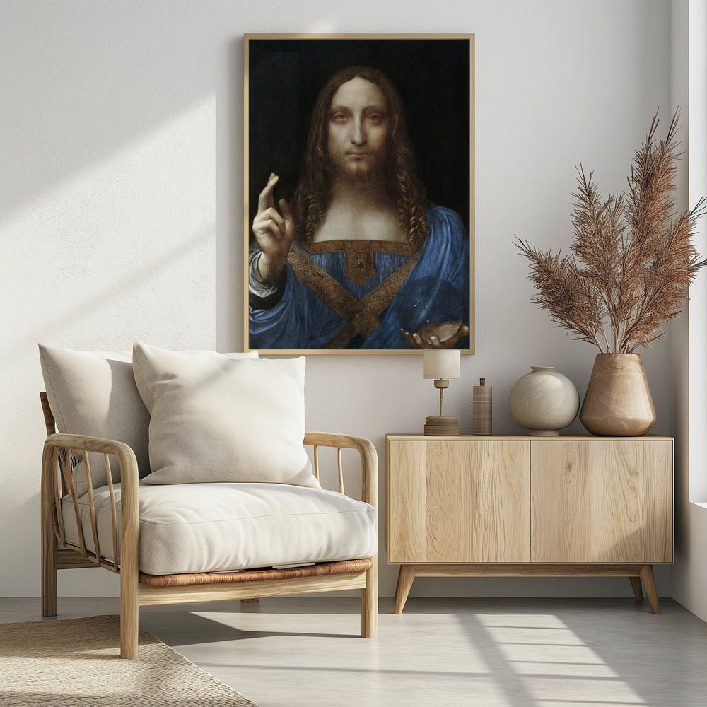 Salvator Mundi (circa 1500)