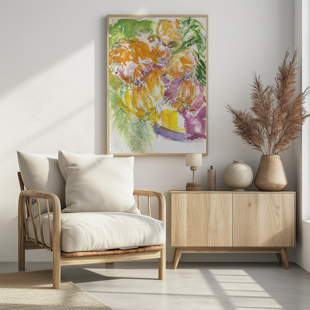 Passion of the Orchid Bloom