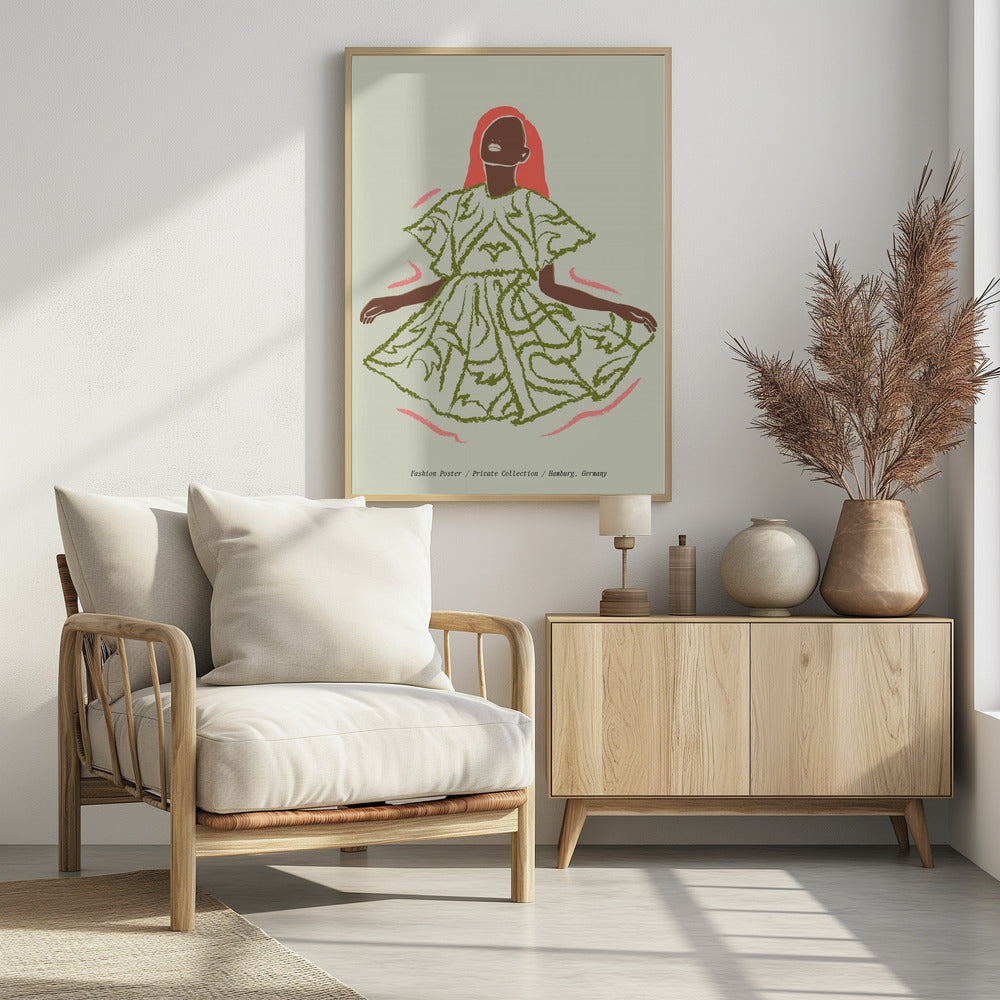 Elegance in Green