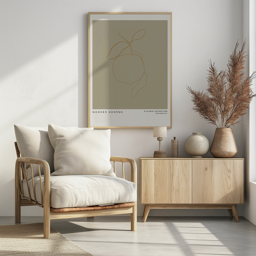 Minimalist Citrus