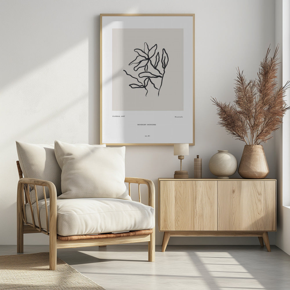 Abstract Blossom