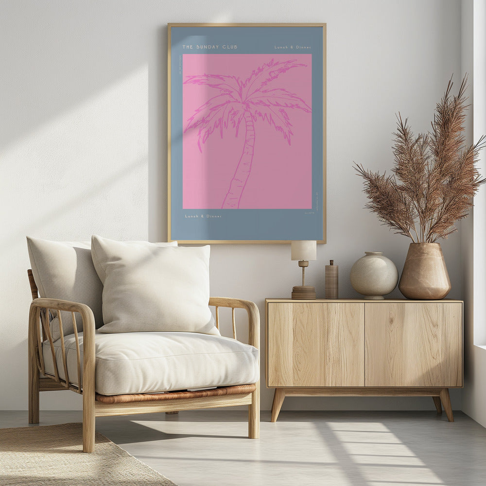 Pink Palm Vibes