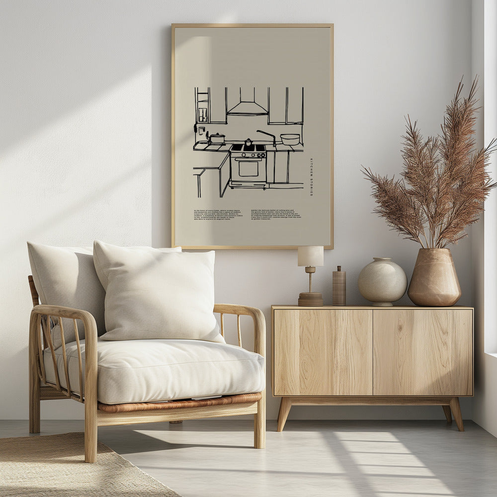 Cozy Kitchen Corner
