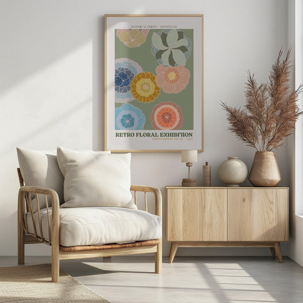 Vintage Botanical Blooms