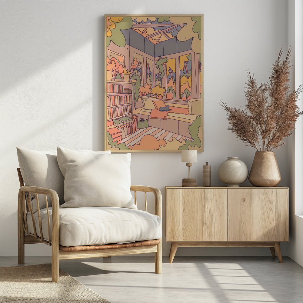 Cozy Corner Retreat