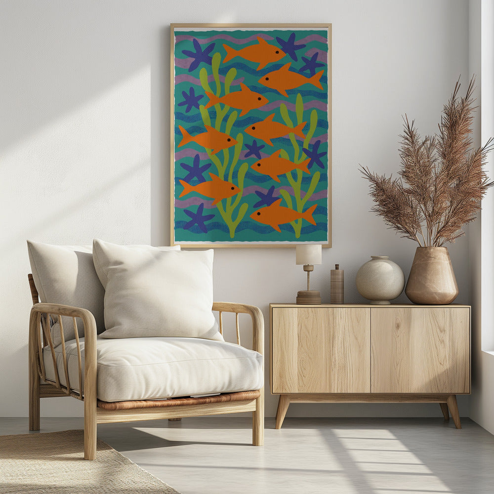 Vibrant Ocean Life