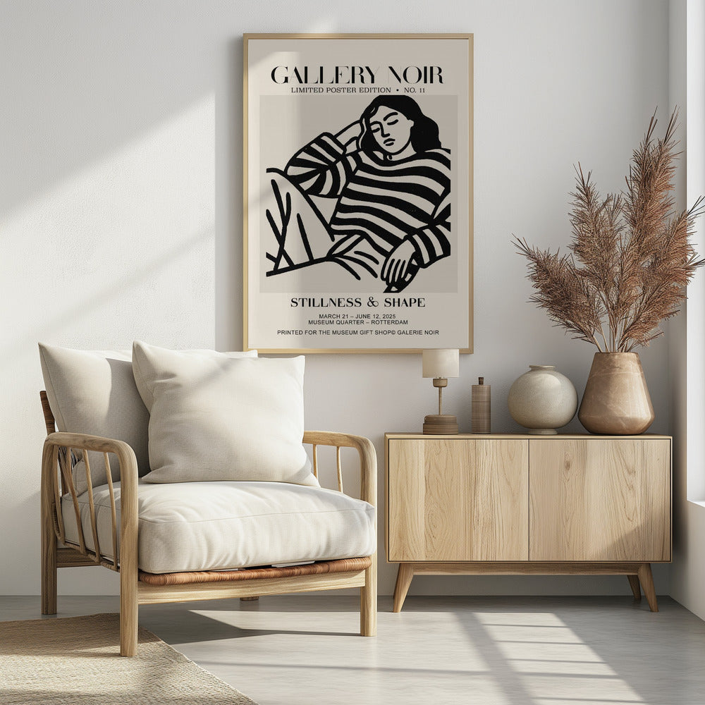 Striped Contemplation