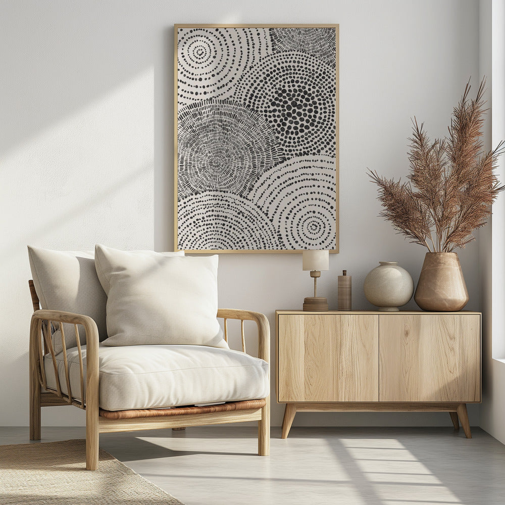 Tribal Tapestry - Circles