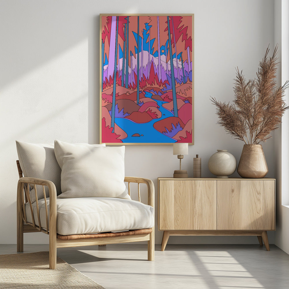 Forest stream