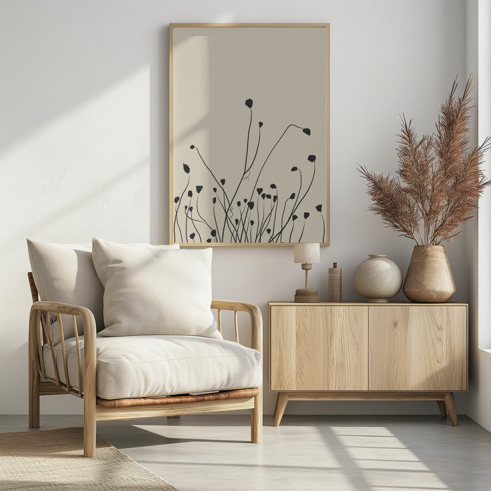 Simply modern plant