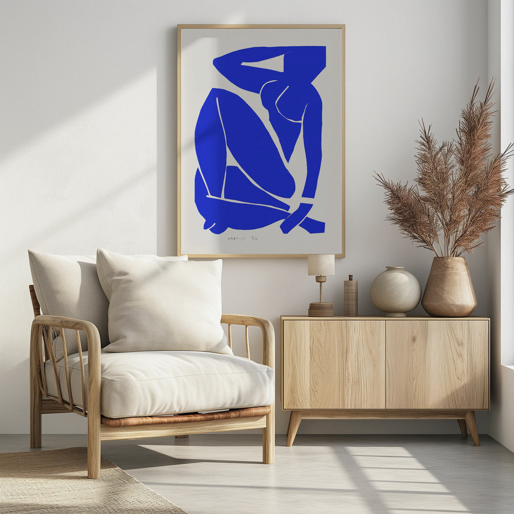 Nudo Blu III 1952