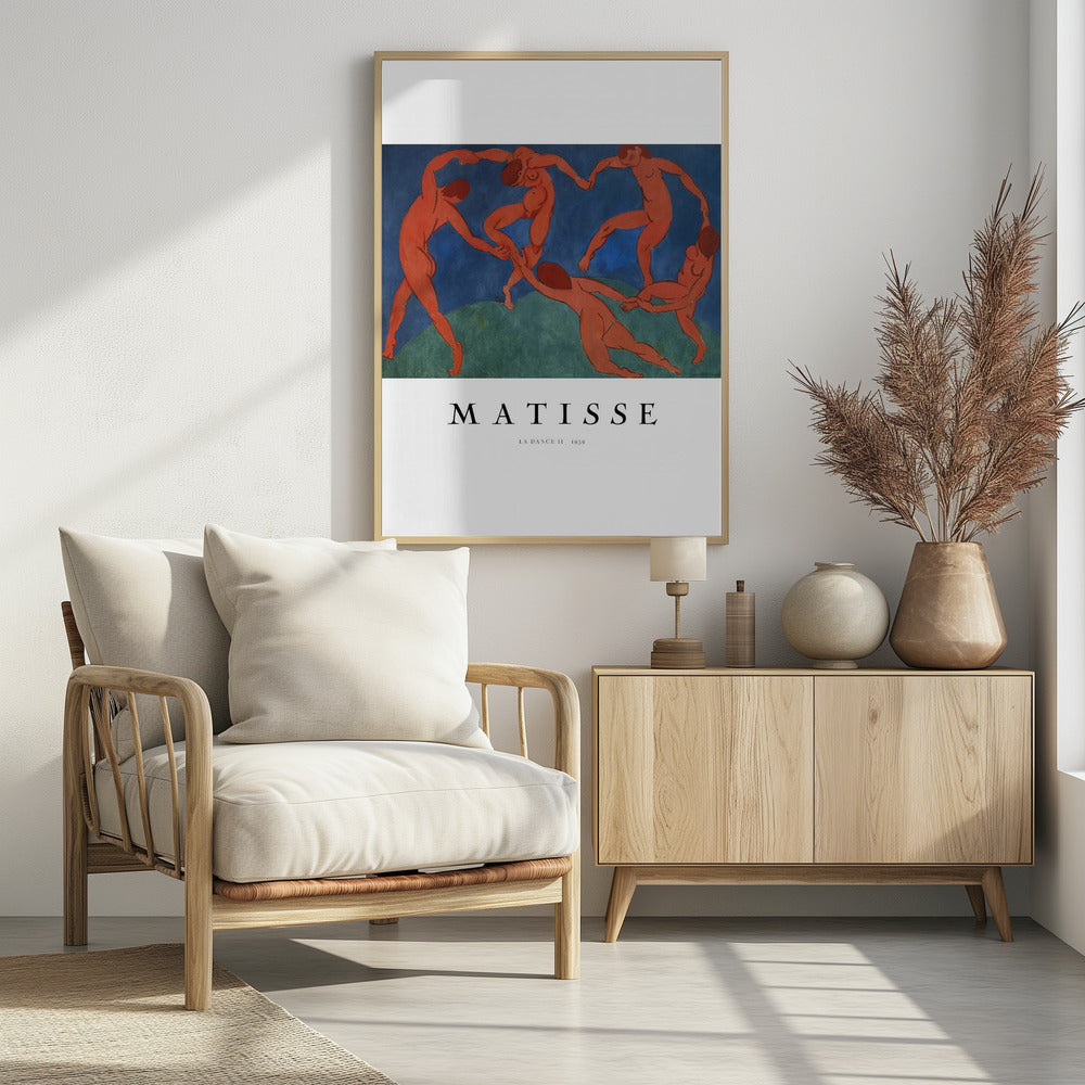 La Danse II By Henri Matisse