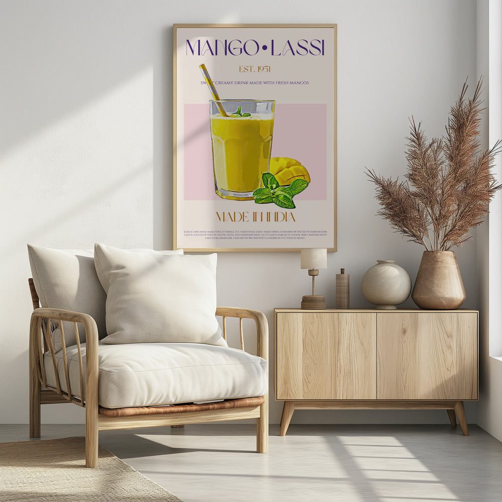 Mango Lassi Delight