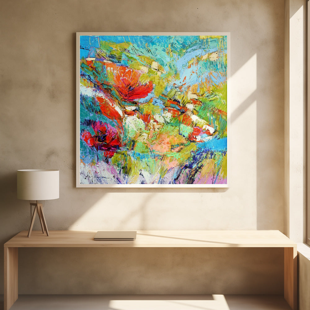 Floral Harmony Burst