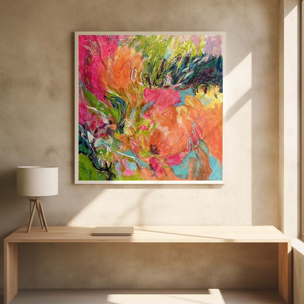 Vibrant Blossom Burst