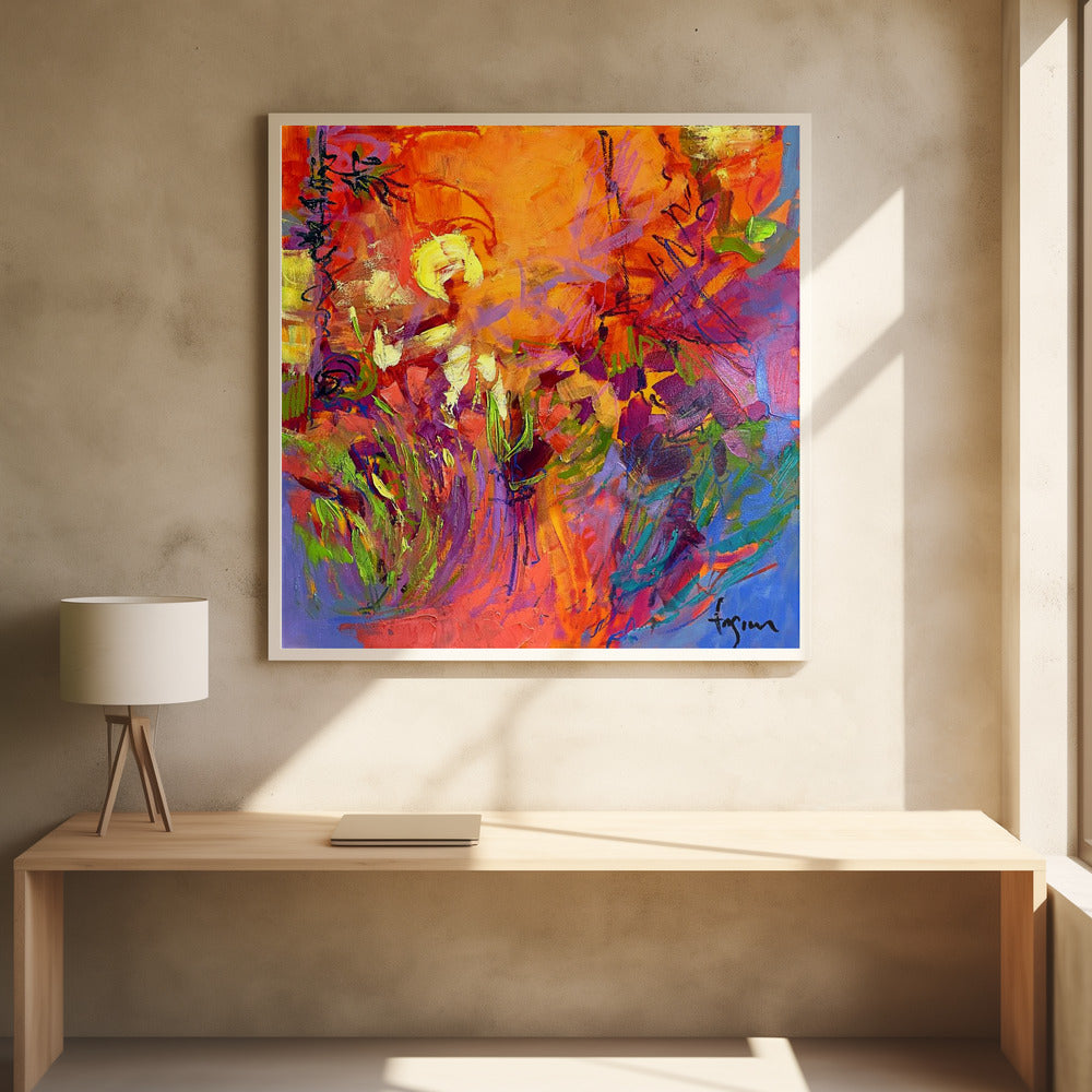 Vivid Sunburst