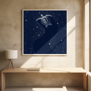 Art Prints of Starry Turtle
