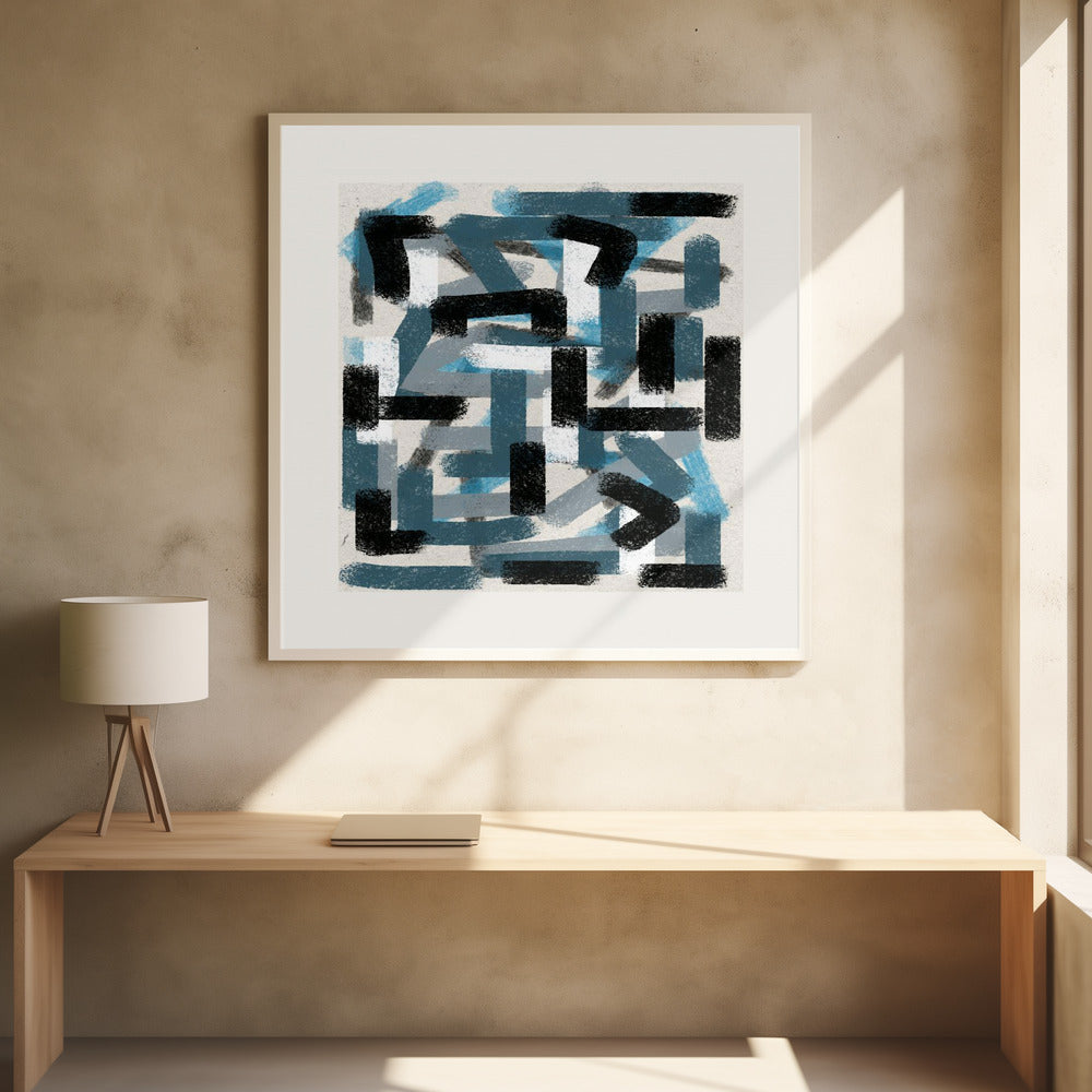 Abstract Maze