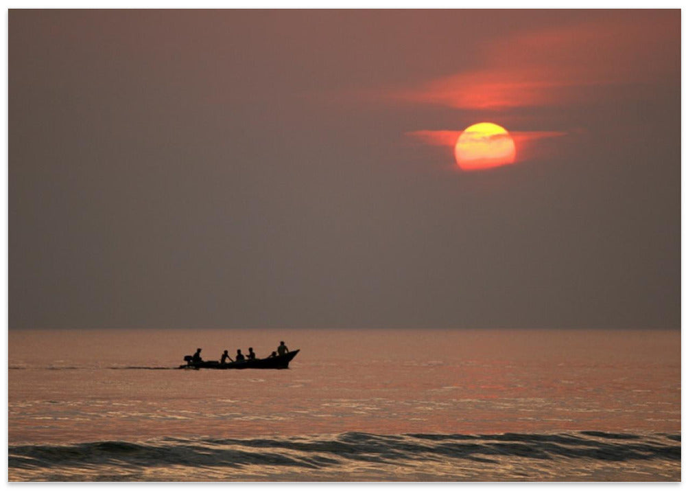Six in boat