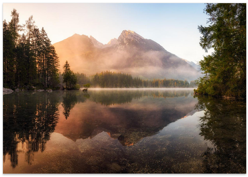 Glowing Mist