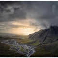 Vatnajokull Region in Southeast of Iceland