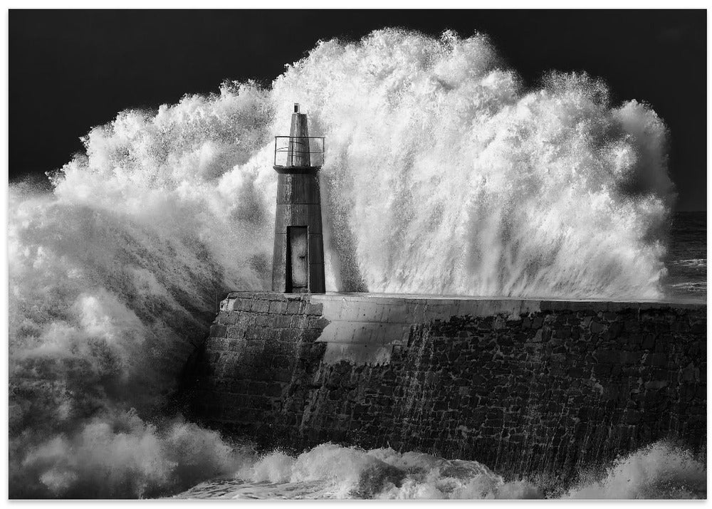 The lighthouse