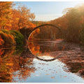 Autumn lake