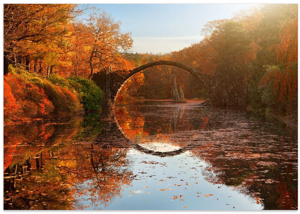 Autumn lake