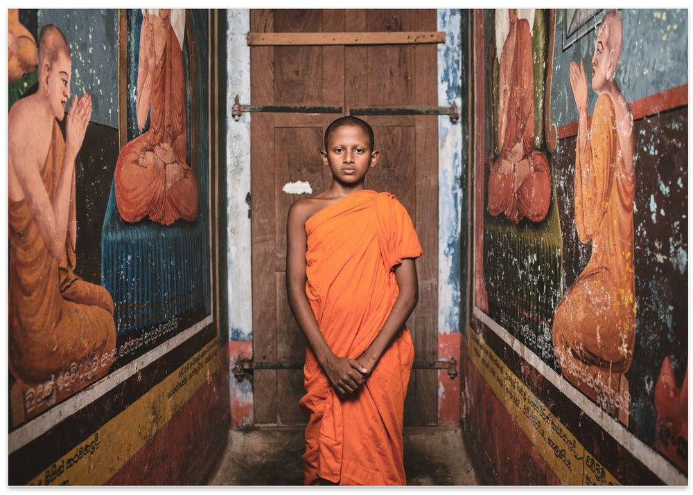 The Little Monk