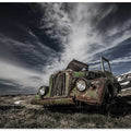 The Old Russian Jeep