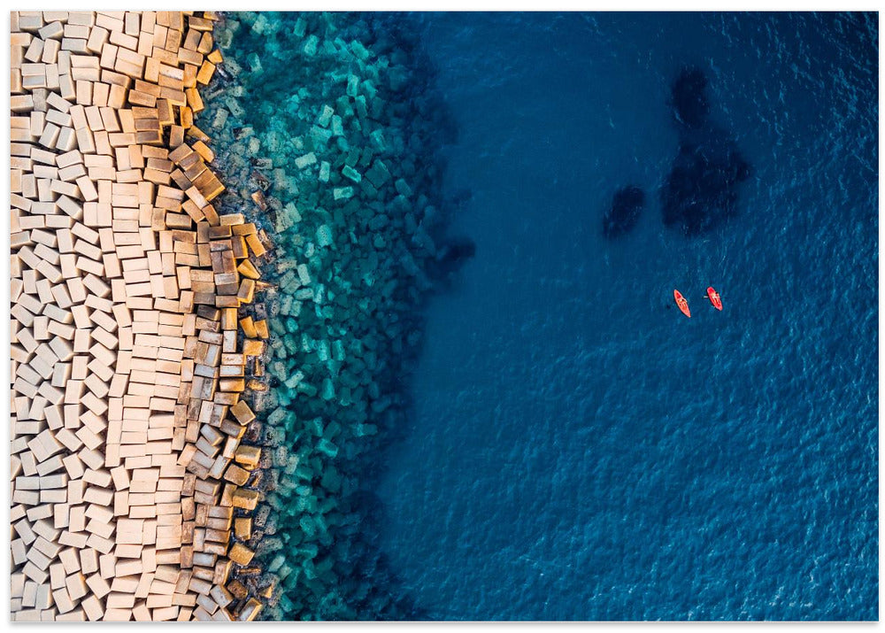 From above II