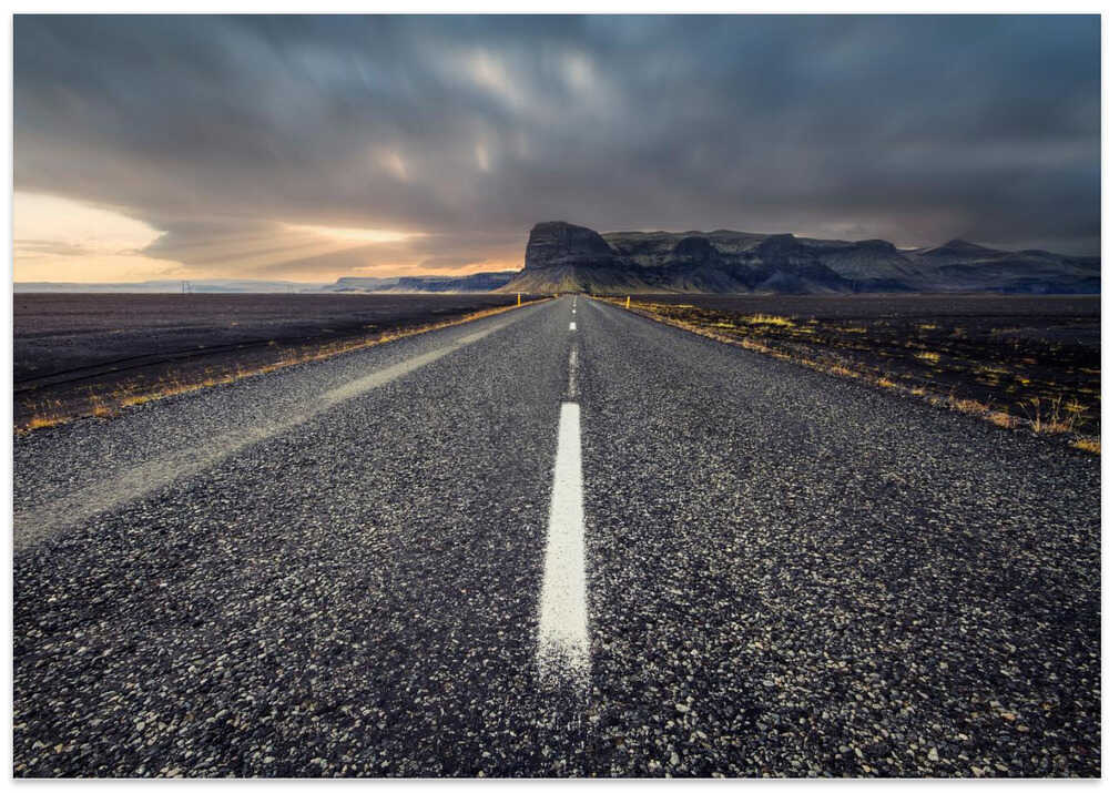 The road