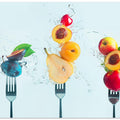 Making fruit salad