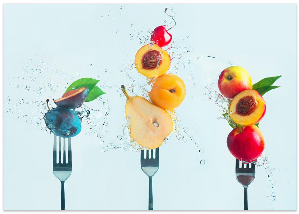 Making fruit salad