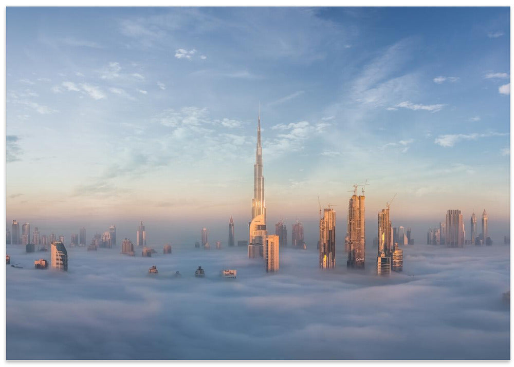 Sinking in fog