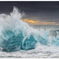 Icy wave