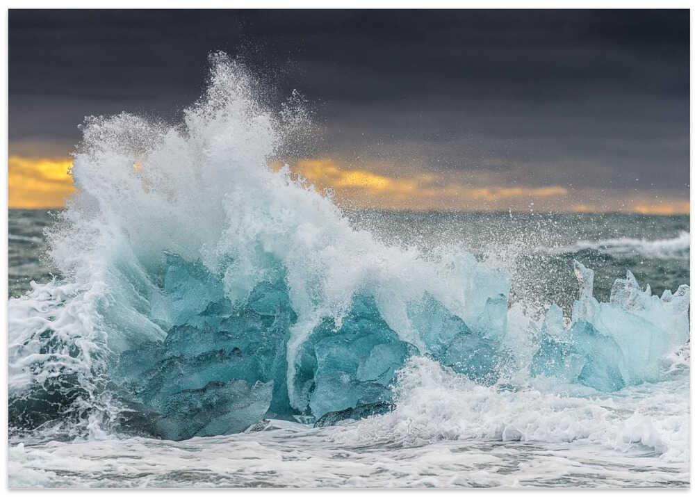Icy wave
