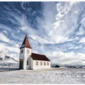 Hellnar Chuch in Spring