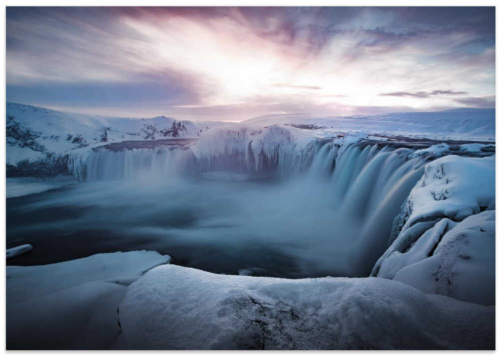 Morning Godafoss
