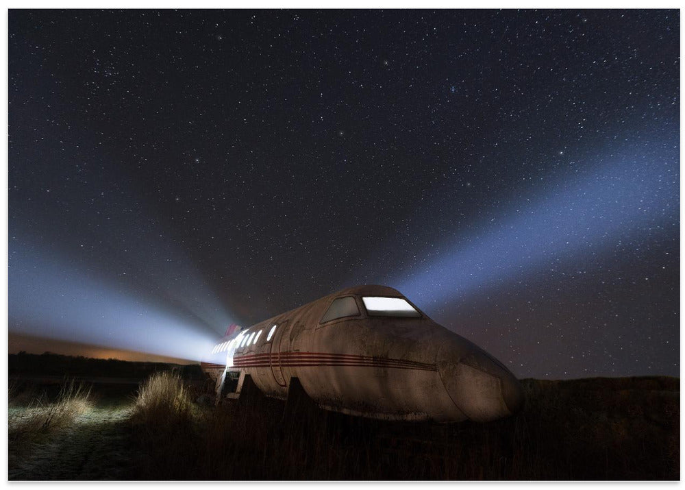 Plane wreck