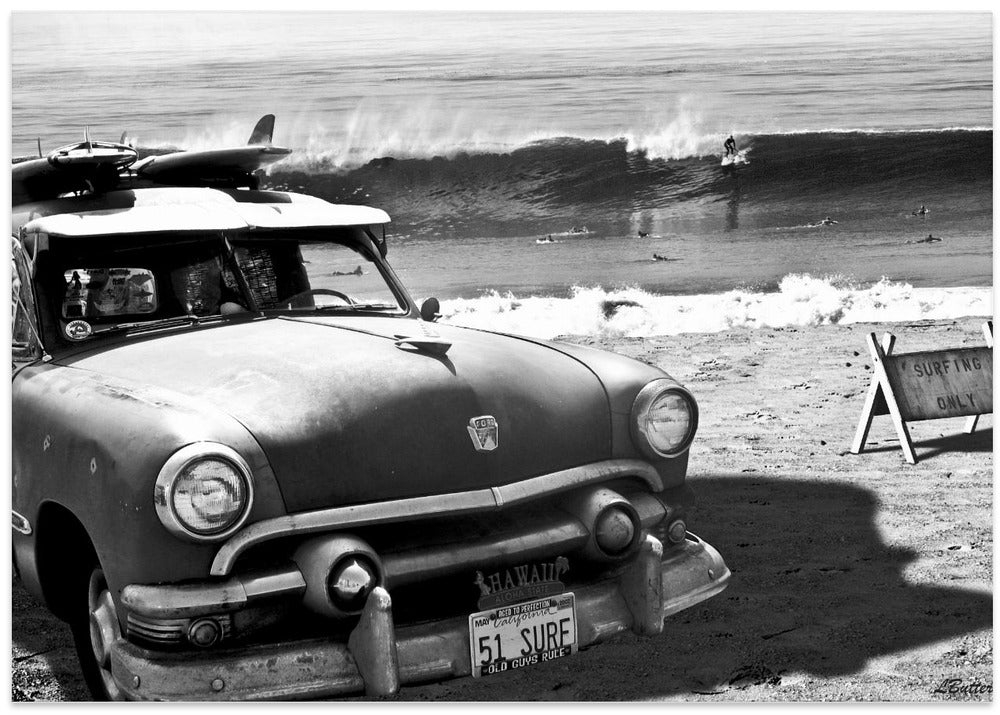 Vintage Ford Woody
