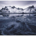 Ice on Stokksnes