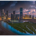 Art Prints of Al Reem Mangroves