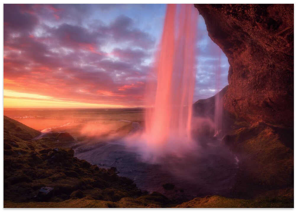 The Burning Falls