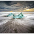 jokulsarlon beach