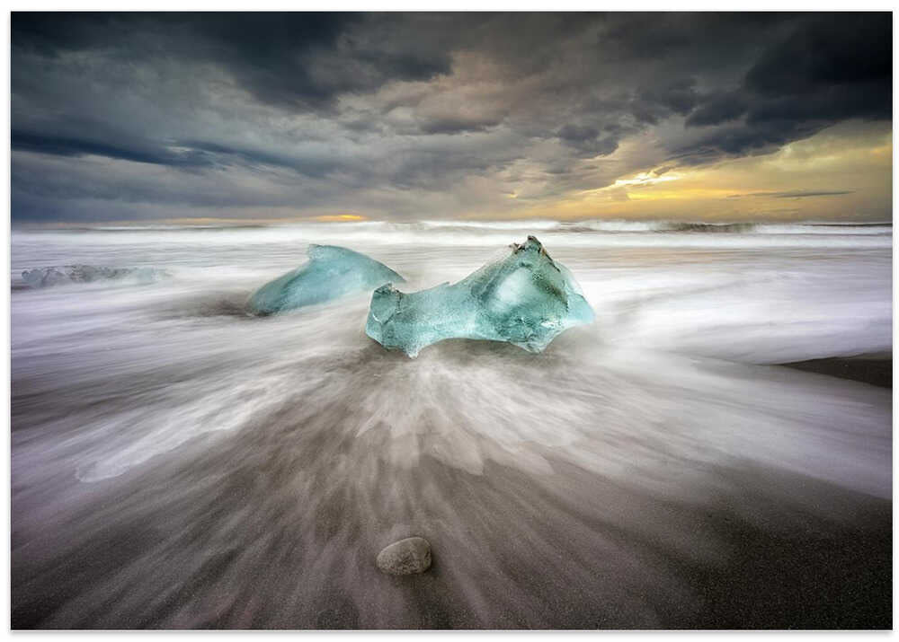 jokulsarlon beach