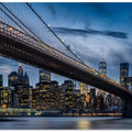 Art Prints of Manhattan from Dumbo