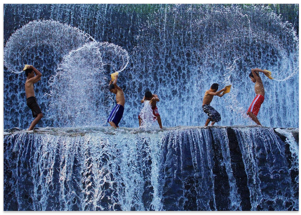 Playing with splash