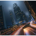 Art Prints of Driving Hong Kong