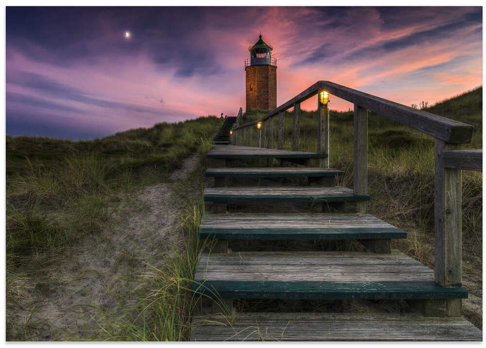 Way to lighthouse